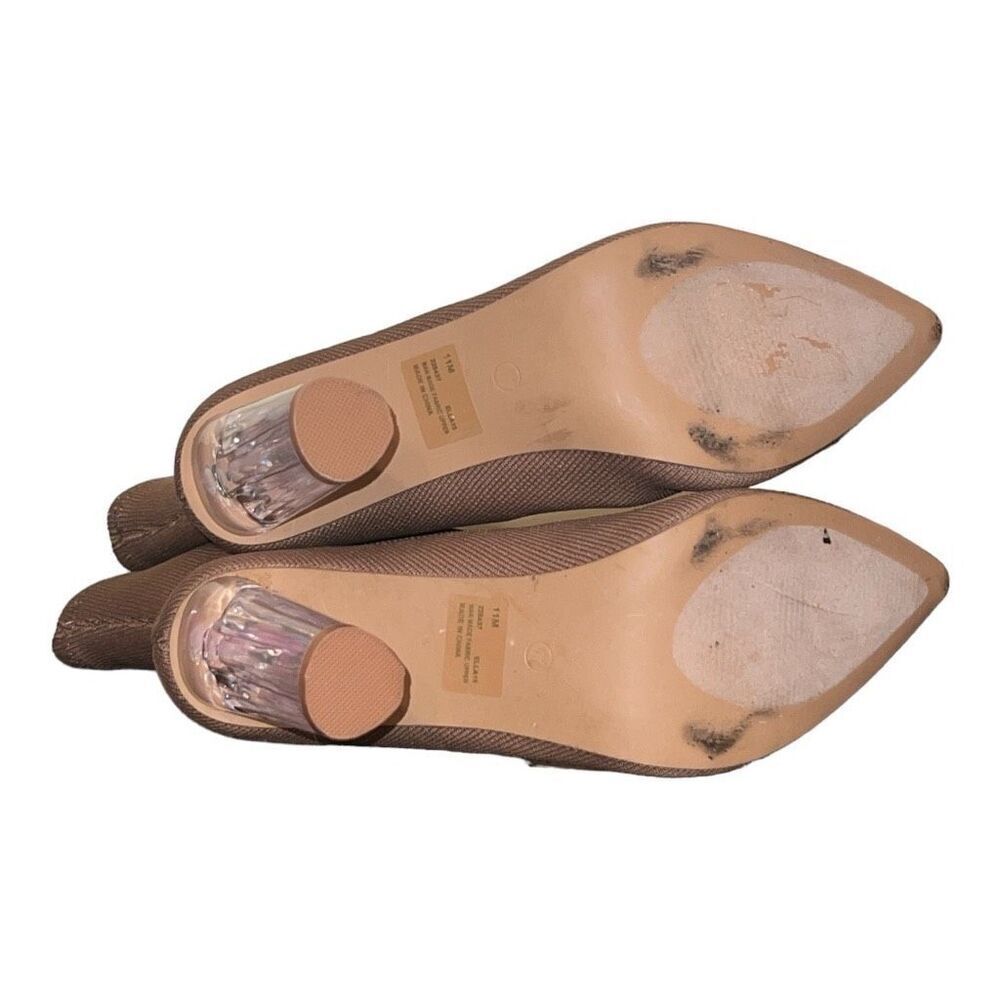 Fashion Nova  Bootie - Camel size 11 - Picture 4 of 6